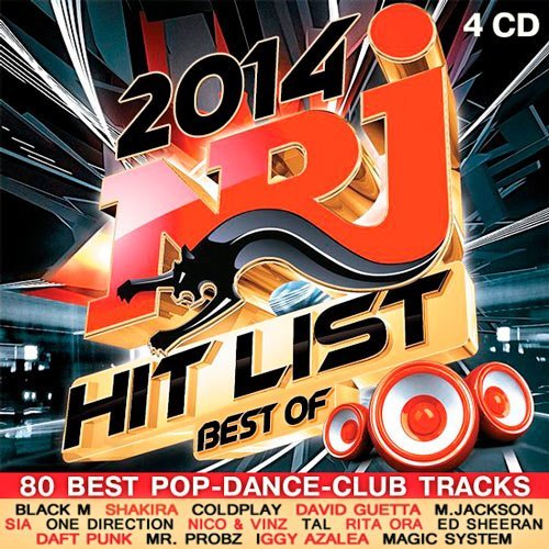 NRJ Hit List Best Of (2014) MP3