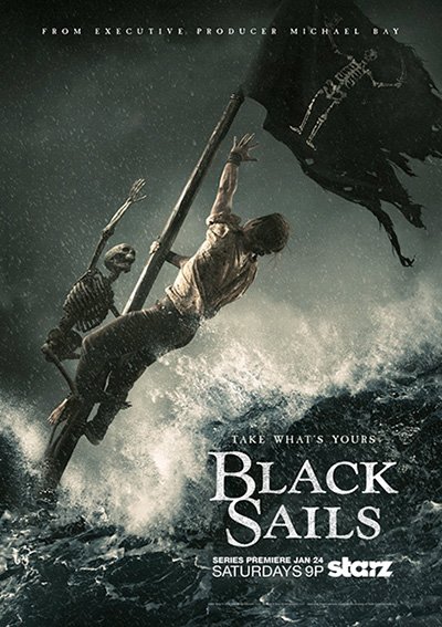 Чёрные паруса (2 сезон) / Black Sails (/2015)
