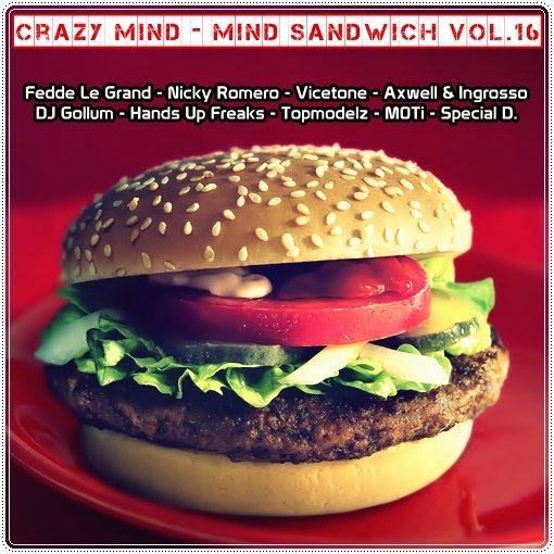 Crazy Mind - Mind Sandwich Vol. 16