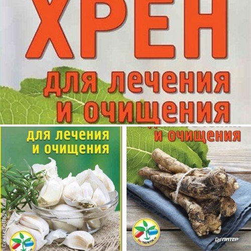 А.В. Кородецкий. Хрен и чеснок. Для лечения и очищения. 2 книги (2015)