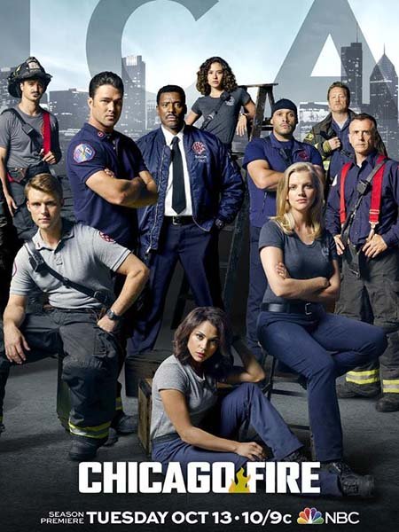 Пожарные Чикаго / Чикаго в огне (4 сезон) / Chicago Fire