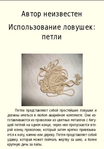 Ловушки-петли. Схемы, описание, принцип действия (2016) RTF,FB2,EPUB,MOBI