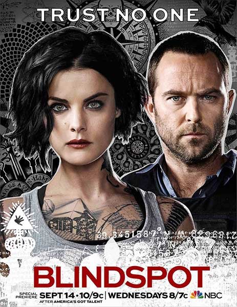 Слепое пятно (2 сезон) / Blindspot