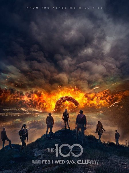 Сотня (4 сезон) / The 100 / The Hundred