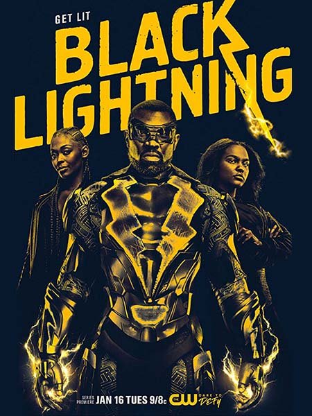 Черная молния (1 сезон) / Black Lightning