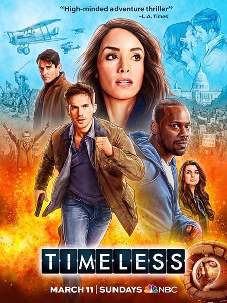 Вне времени (2 сезон) / Timeless