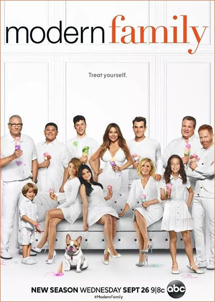 Семейные ценности / Американская семейка (10 сезон) / Modern Family