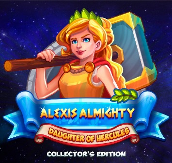 Alexis Almighty: Daughter of Hercules Collector's Edition