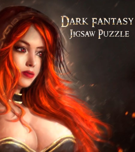 Dark Fantasy: Jigsaw Puzzle