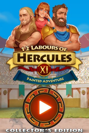 12 Labours of Hercules XI: Painted Adventure Collector's Edition