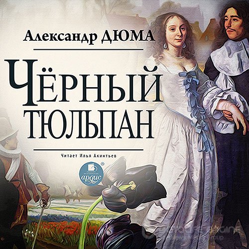 Дюма Александр. Чёрный тюльпан (Аудиокнига)