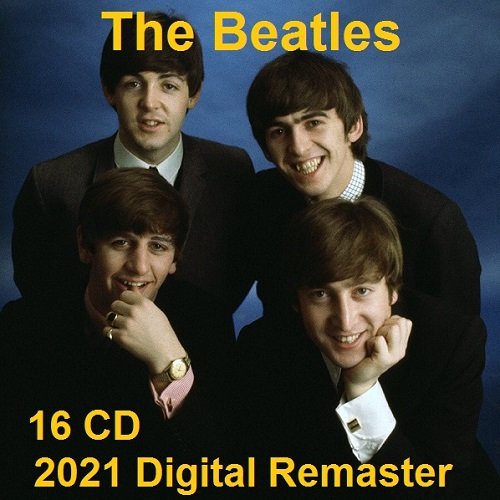 The Beatles (Digital Remaster) 16 CD