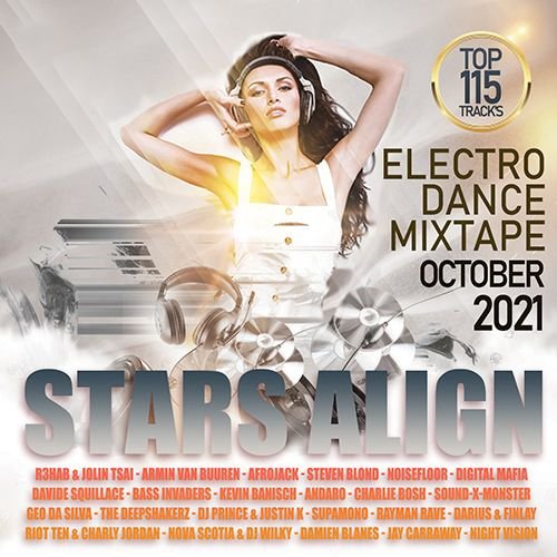 The Stars Align: EDM October Mixtape