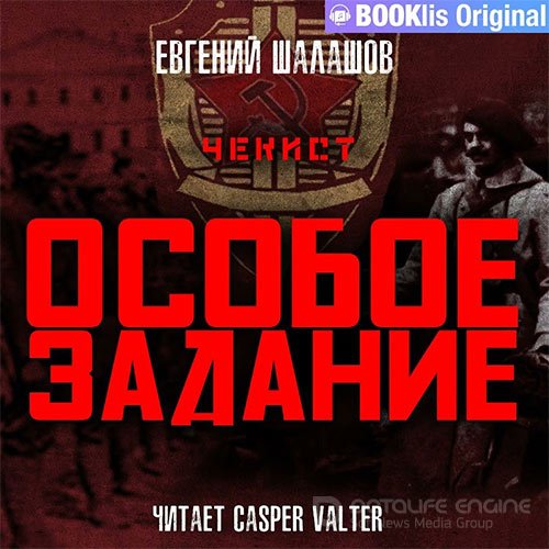 Шалашов Евгений. Чекист. Особое задание (Аудиокнига)