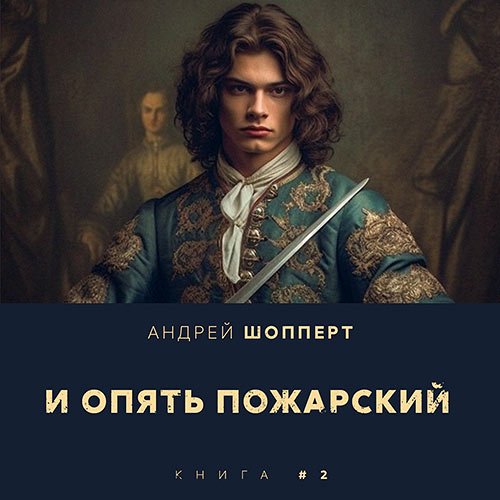 Шопперт Андрей. И опять Пожарский 2 (Аудиокнига)