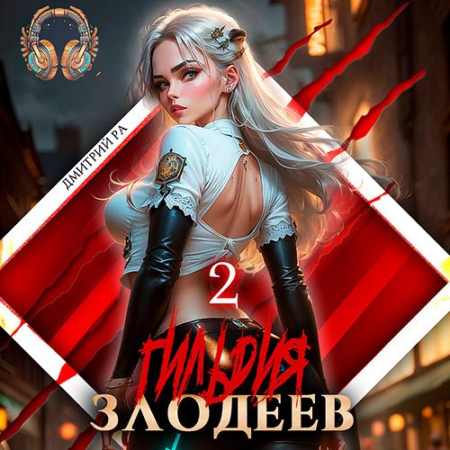 Ра Дмитрий. Гильдия Злодеев. Том 2 (Аудиокнига)