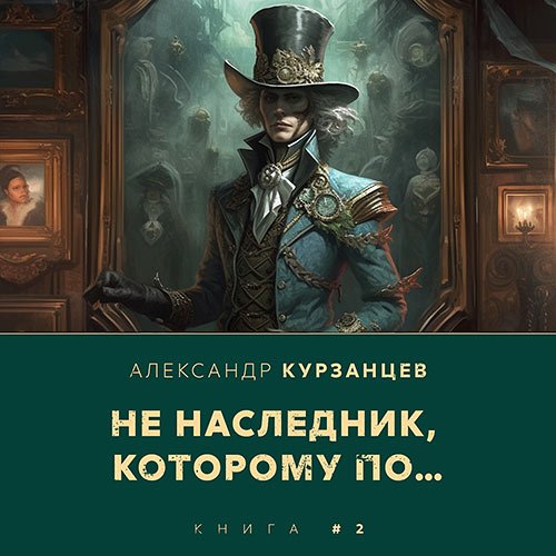 Курзанцев Александр. Не наследник, которому по… (Аудиокнига)