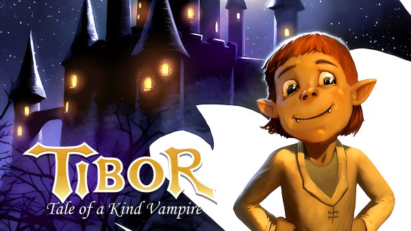 Tibor: Tale of a Kind Vampire